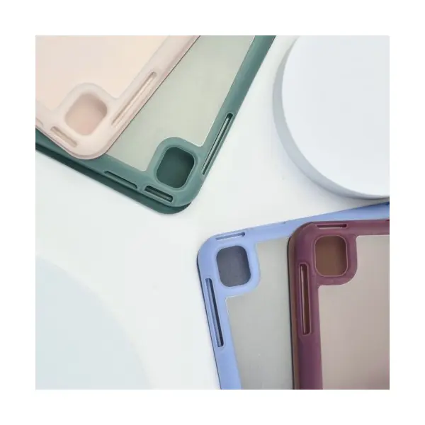 ЧОХОЛ SMART CASE CLEAR STYLUS ДЛЯ APPLE IPAD AIR, AIR2, PRO 9.7, 2017, 2018 DARK СИНІЙ