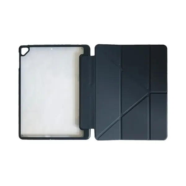 MR4_51075 Чохол smart case clear stylus для apple ipad air, air2, pro 9.7, 2017, 2018 dark синій 