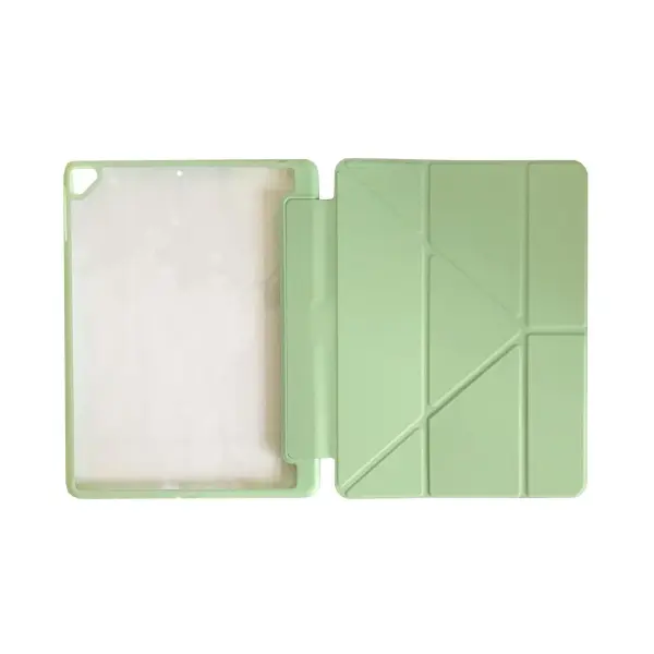 MR4_51079 Чохол smart case clear stylus для apple ipad air, air2, pro 9.7, 2017, 2018 light зелений 