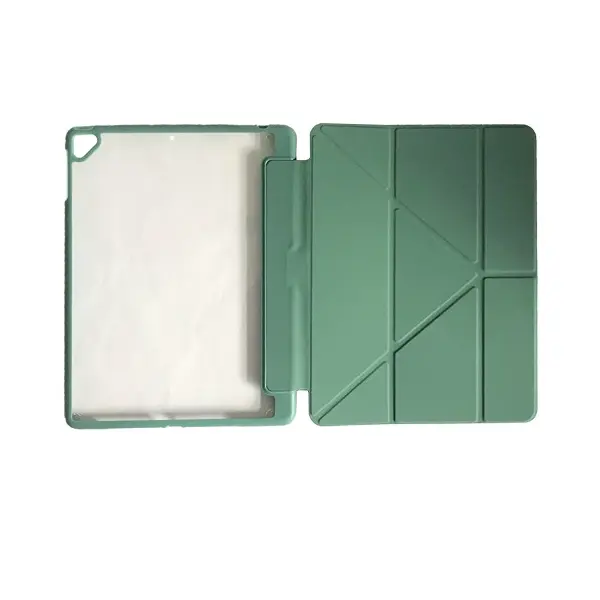 MR4_51073 Чохол smart case clear stylus для apple ipad air, air2, pro 9.7, 2017, 2018 зелений 