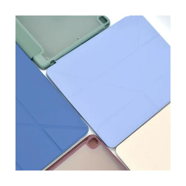 ЧОХОЛ SMART CASE CLEAR STYLUS ДЛЯ APPLE IPAD 10.2 (2019, 2020), PRO10.5 (2017), AIR 10.5 СИНІЙ