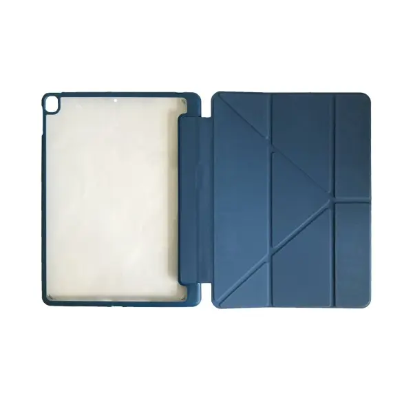 ЧОХОЛ SMART CASE CLEAR STYLUS ДЛЯ APPLE IPAD 10.2 (2019, 2020), PRO10.5 (2017), AIR 10.5 СИНІЙ