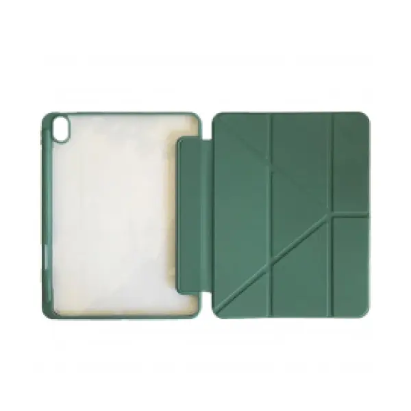 ЧОХОЛ SMART CASE CLEAR STYLUS ДЛЯ APPLE IPAD AIR 4 10.9, AIR 5 10.9 ЗЕЛЕНИЙ