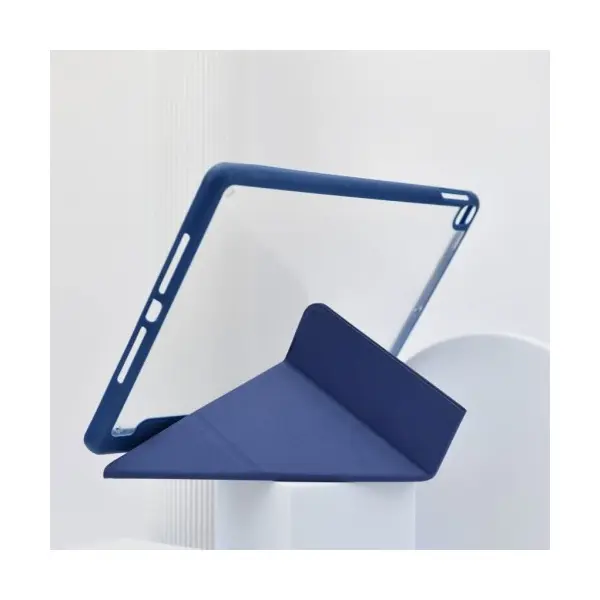 ЧОХОЛ SMART CASE CLEAR STYLUS ДЛЯ APPLE IPAD AIR 4 10.9, AIR 5 10.9 ЗЕЛЕНИЙ
