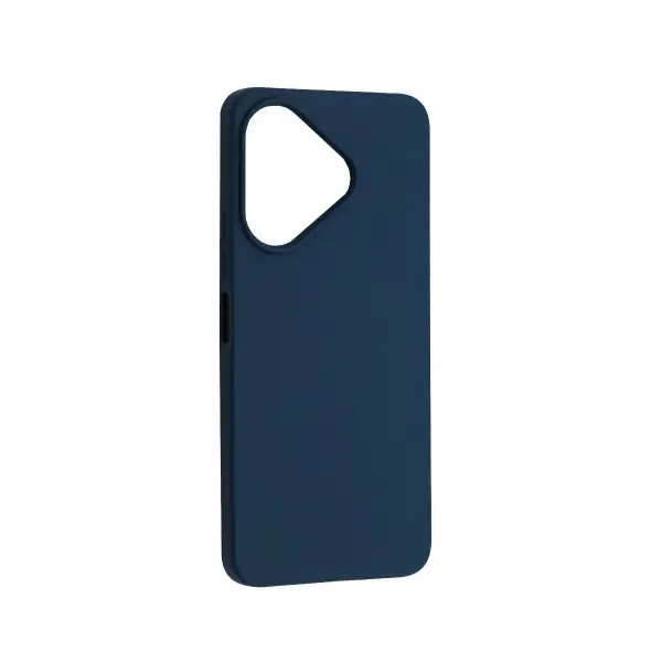 MR4_51133 Чохол silicone case full для redmi 13, poco m6 4g navy синій 