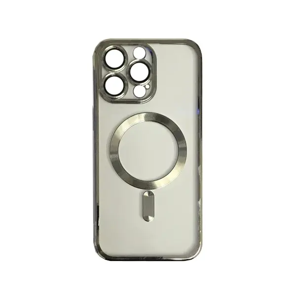 ЧОХОЛ SHINING CAMERA MAGSAFE ДЛЯ IPHONE 14 PRO NATURAL TITANIUM