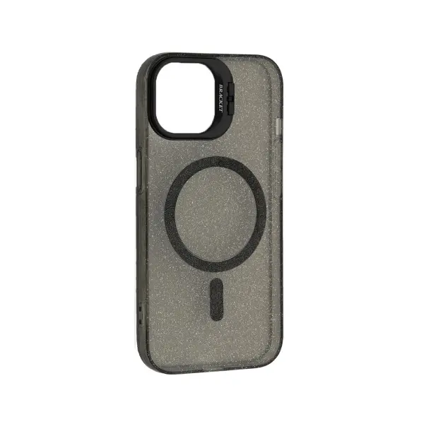 ЧОХОЛ PRO CRYSTALSHINE FORTABLE MAGSAFE ДЛЯ IPHONE 14 PRO, ЧОРНИЙ