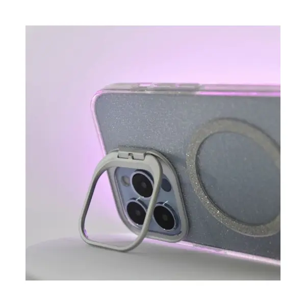 ЧОХОЛ PRO CRYSTALSHINE FORTABLE MAGSAFE ДЛЯ IPHONE 15 PRO MAX РОЖЕВИЙ