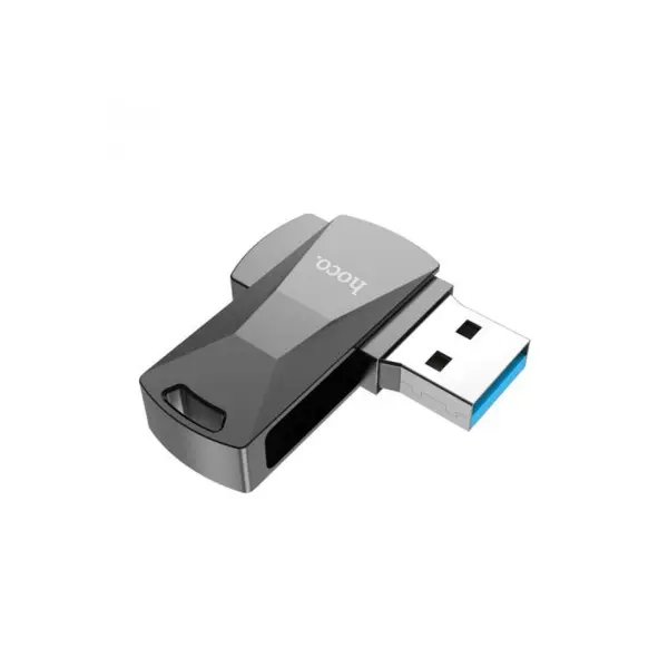 ФЛЕШ-НАКОПИЧУВАЧ USB HOCO UD5 WISDOM HIGH-SPEED USB 3.0 32GB, ЧОРНИЙ
