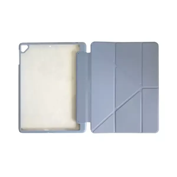 MR4_51078 Чохол smart case clear stylus для apple ipad air, air2, pro 9.7, 2017, 2018 пурпуровий 
