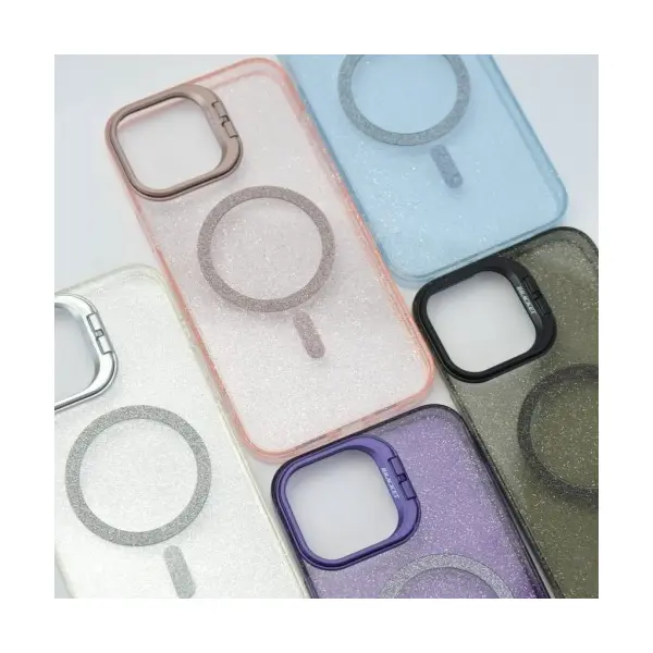 MR4_51288 Чохол pro crystalshine fortable magsafe для iphone 12 pro max синій PRC