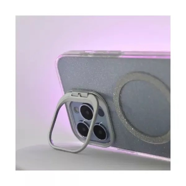 MR4_51317 Чохол pro crystalshine fortable magsafe для iphone 14 pro max рожевий 