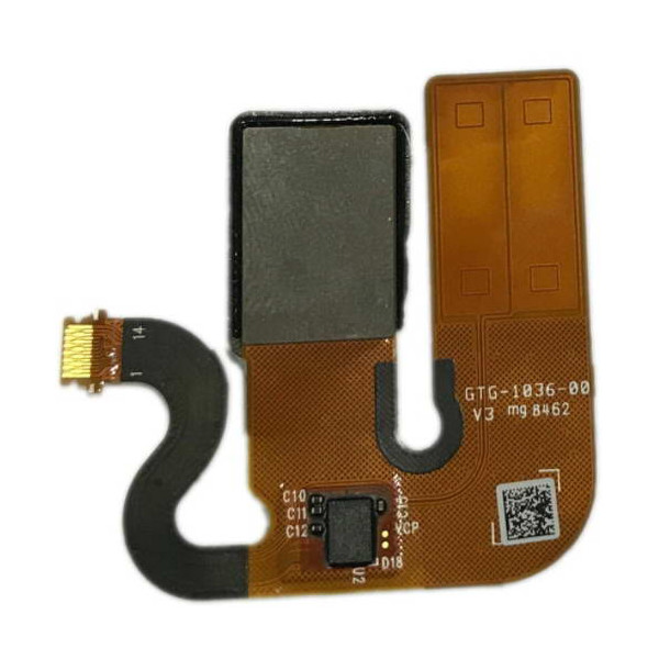 MR1_85898 Шлейф телефона для huawei mate 20 pro зі сканером відбитка пальця PRC