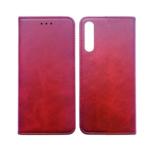 ЧОХОЛ-КНИЖКА BLACK TPU MAGNET ДЛЯ SAMSUNG A30S (A307), A50 (A505) ЧЕРВОНИЙ
