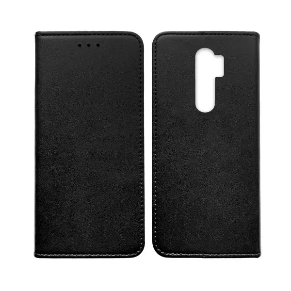 MR4_54262 Чохол-книжка black tpu magnet для redmi note 8 pro, чорний 