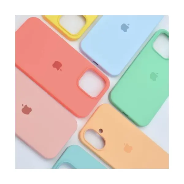 ЧОХОЛ SILICONE CASE FULL COPY ДЛЯ IPHONE 15 PRO MAX (60) PARTY ЗЕЛЕНИЙ
