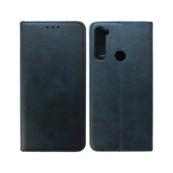 MR4_54267 Чохол-книжка black tpu magnet для redmi note 8t синій 