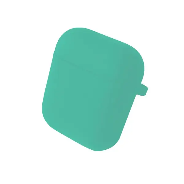 MR4_54349 Чохол для airpods 1, 2 silicone case, microfiber light синій 