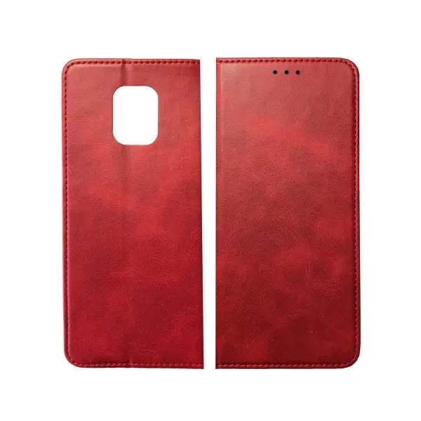 ЧОХОЛ-КНИЖКА BLACK TPU MAGNET ДЛЯ REDMI NOTE 9S, 9PRO ЧЕРВОНИЙ