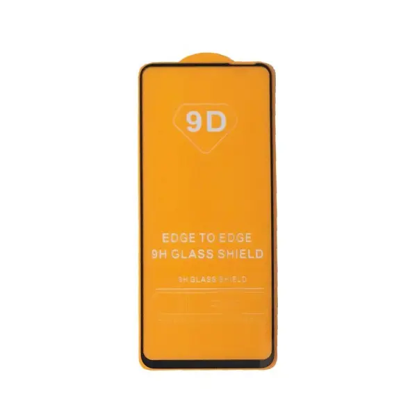 MR4_53640 Захисне скло 9d redmi 12, note 12r, чорний, (тех. пак) 