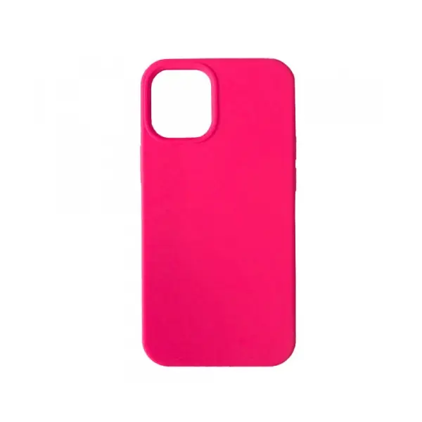 ЧОХОЛ SILICONE CASE FULL COPY ДЛЯ IPHONE 15 PRO MAX (47) HOT РОЖЕВИЙ