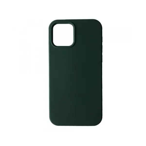 ЧОХОЛ SILICONE CASE FULL COPY ДЛЯ IPHONE 15 PRO MAX (64) CYPRUS ЗЕЛЕНИЙ