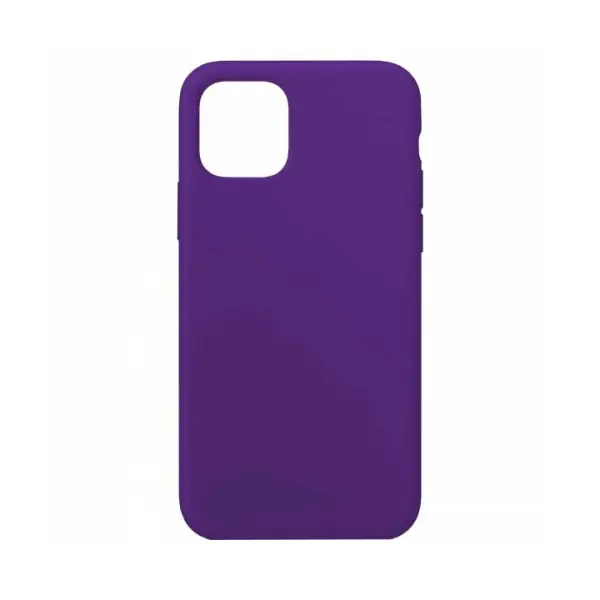 MR4_53951 Чохол silicone case full copy для iphone 15 pro (30) ultra фіолетовий 