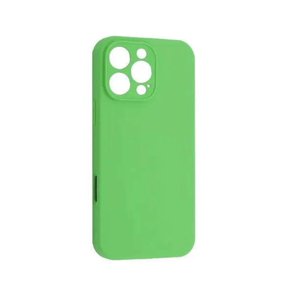 ЧОХОЛ SILICONE CASE FULL CAMERA COPY ДЛЯ IPHONE 16 PRO MAX (50) SPEARMINT