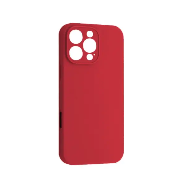 ЧОХОЛ SILICONE CASE FULL CAMERA COPY ДЛЯ IPHONE 16 PRO MAX (65) РОЖЕВИЙ CITRUS