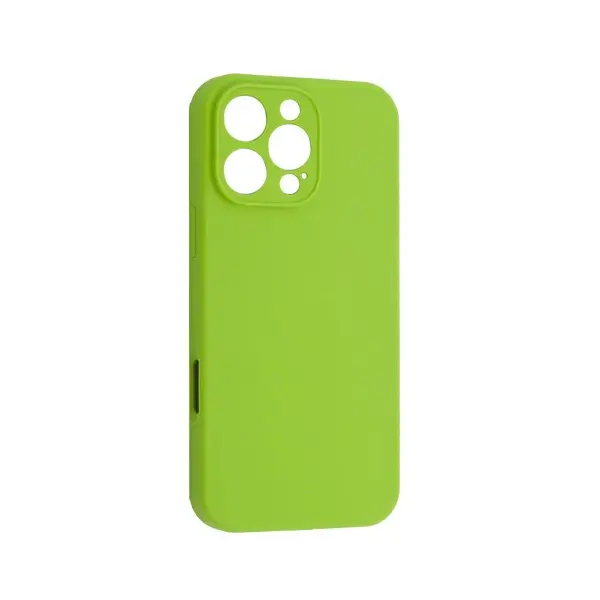 MR4_51979 Чохол silicone case full camera copy для iphone 16 pro max (60) party зелений 