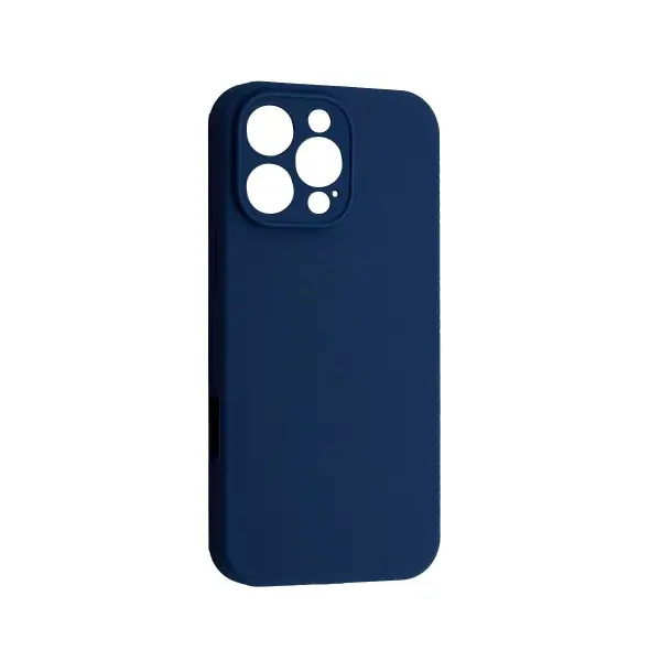 ЧОХОЛ SILICONE CASE FULL CAMERA COPY ДЛЯ IPHONE 16 PRO (63) DEEP NAVY