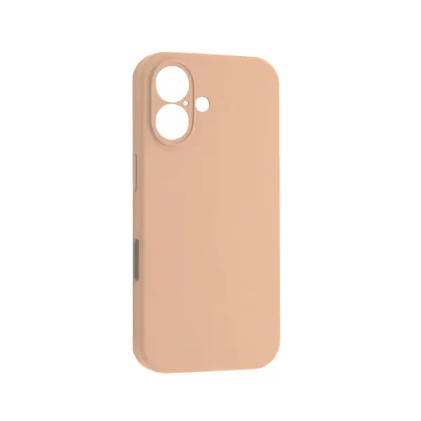 ЧОХОЛ SILICONE CASE FULL CAMERA COPY ДЛЯ IPHONE 16 PLUS (19) РОЖЕВИЙ SAND