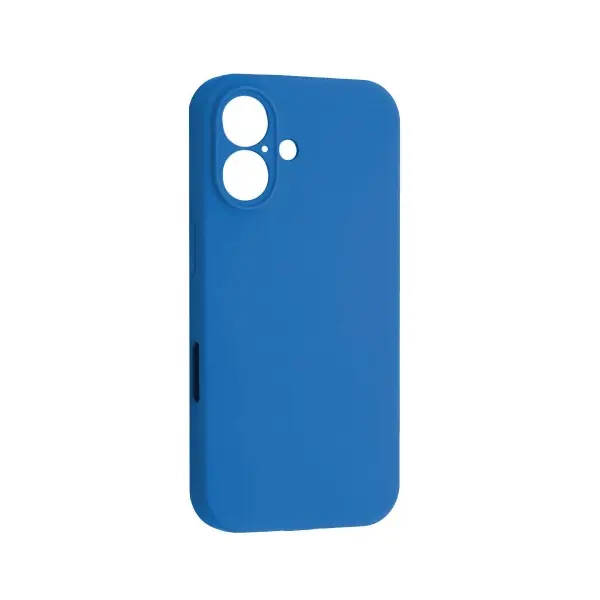 ЧОХОЛ SILICONE CASE FULL CAMERA COPY ДЛЯ IPHONE 16 (70) NEW LAKE СИНІЙ