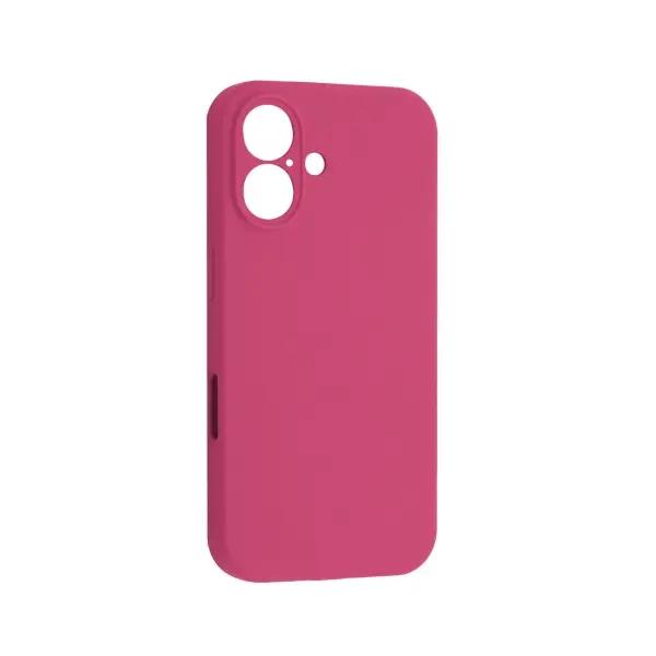ЧОХОЛ SILICONE CASE FULL CAMERA COPY ДЛЯ IPHONE 16 PLUS (54) DRAGON FRUIT