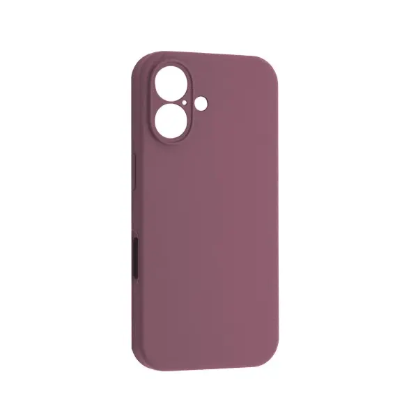 ЧОХОЛ SILICONE CASE FULL CAMERA COPY ДЛЯ IPHONE 16 PLUS (62) LILAC PRIDE