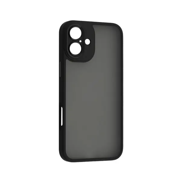 ЧОХОЛ ROCK GUARD TOUCH SERIES PROTECTION (ANTI-DROP LENS) ДЛЯ IPHONE 16 PLUS, ЧОРНИЙ