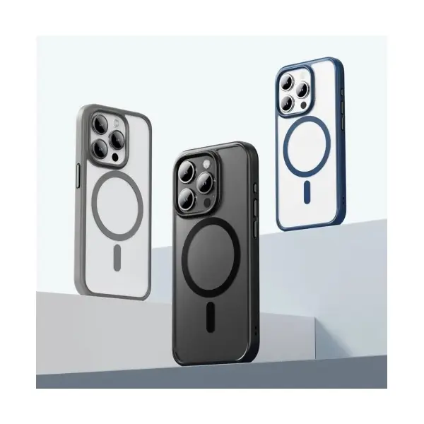 ЧОХОЛ ROCK GUARD SERIES PROTECTION CASE WITH MAGNETIC ДЛЯ IPHONE 16 PLUS, СІРИЙ