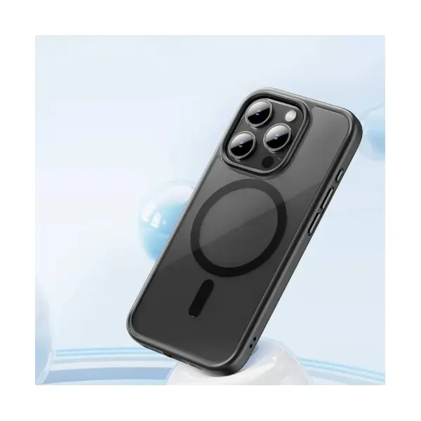 ЧОХОЛ ROCK GUARD SERIES PROTECTION CASE WITH MAGNETIC ДЛЯ IPHONE 16 PLUS, СІРИЙ