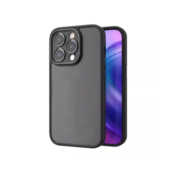 ЧОХОЛ ROCK GUARD TOUCH SERIES PROTECTION (ANTI-DROP LENS) ДЛЯ IPHONE 16 PRO, ЧОРНИЙ