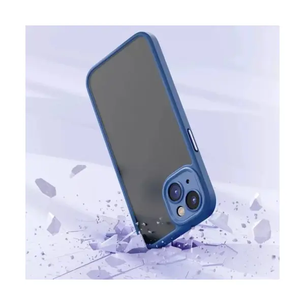 ЧОХОЛ ROCK GUARD TOUCH SERIES PROTECTION (ANTI-DROP LENS) ДЛЯ IPHONE 16 PRO, ЧОРНИЙ