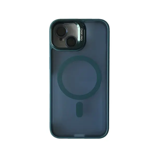 ЧОХОЛ CASE PRO MATTE FORTABLE CAMERA LENS MAGSAFE ДЛЯ IPHONE 16 DARK СИНІЙ