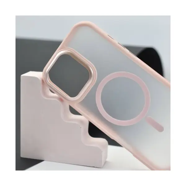 ЧОХОЛ NEW MATTE MAGSAFE ДЛЯ IPHONE 15 PRO DARK СИНІЙ
