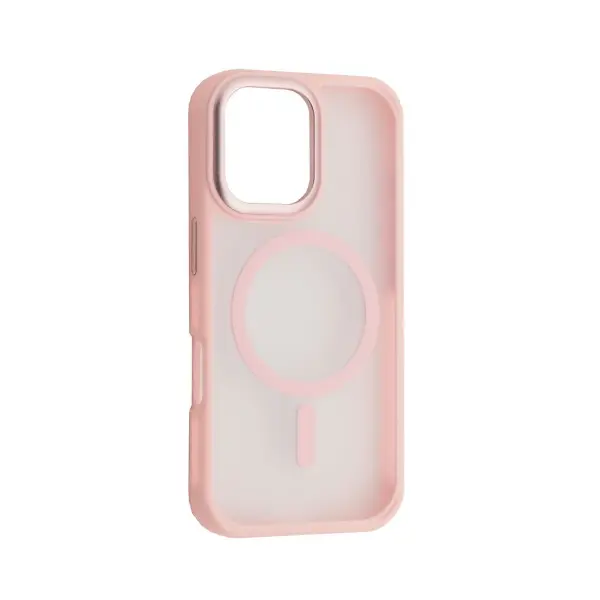 ЧОХОЛ NEW MATTE MAGSAFE ДЛЯ IPHONE 16 PRO РОЖЕВИЙ