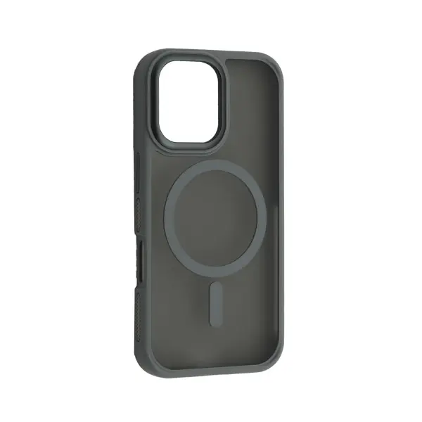 ЧОХОЛ NEW MATTE MAGSAFE ДЛЯ IPHONE 16 PLUS TITANIUM, СІРИЙ