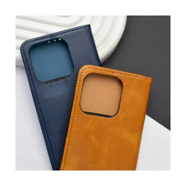 ЧОХОЛ-КНИЖКА BLACK TPU MAGNET ДЛЯ SAMSUNG A35 (A355), ЧОРНИЙ