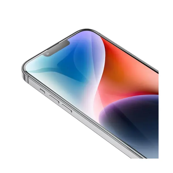 MR4_54006 Захисне скло hoco a34 9d large arc dustproof для iphone 15 plus, чорний 