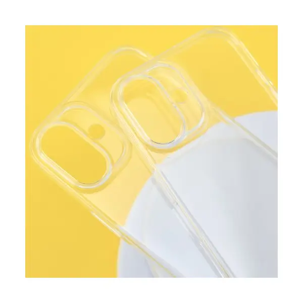 СИЛІКОНОВИЙ ЧОХОЛ BASEUS SIMPLE CASE (CAMERA) ДЛЯ IPHONE 12 PRO MAX TRANSPARENT ARAPIPH67N-A02