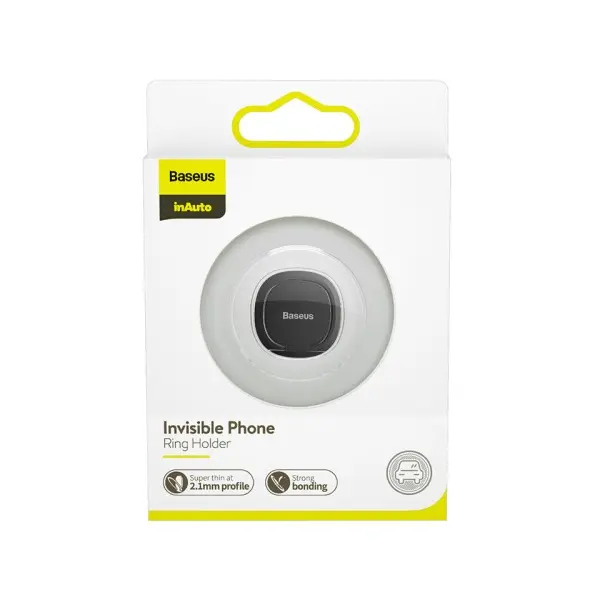 MR4_54502 Кільце - тримач baseus invisible phone ring holder tarnish suyb-0a 