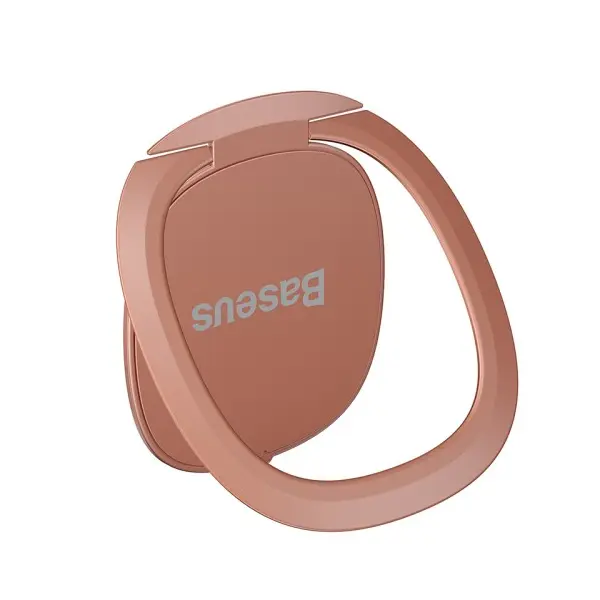 КІЛЬЦЕ - ТРИМАЧ BASEUS INVISIBLE PHONE RING HOLDER ROSE GOLD SUYB-0R