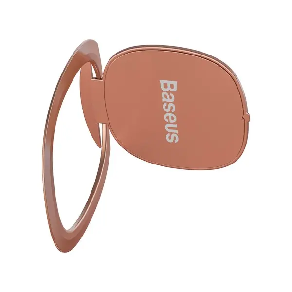КІЛЬЦЕ - ТРИМАЧ BASEUS INVISIBLE PHONE RING HOLDER ROSE GOLD SUYB-0R